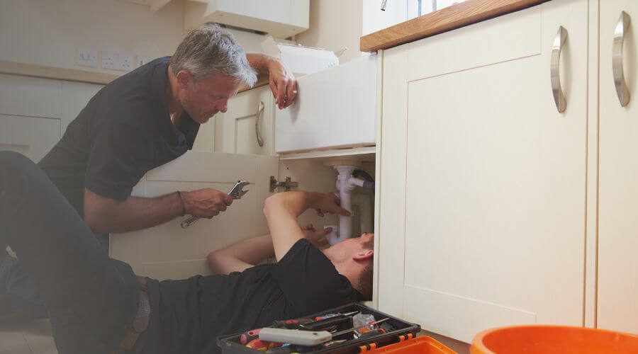 Professional burst pipe repair services in Lorane, OR